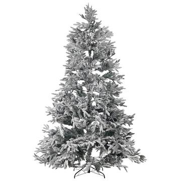 Sapin de Noël artificiel enneigé en PVC Scandinave BASSIE