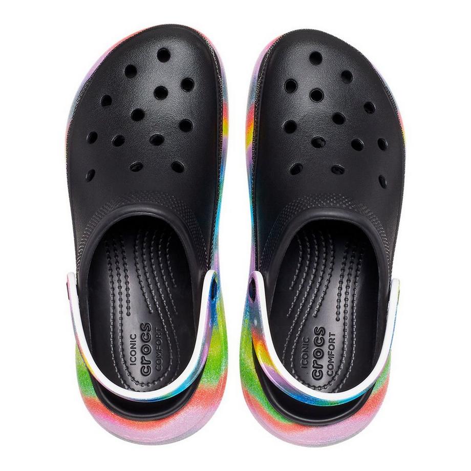 crocs  Clogs Classic Crush, Spray 
