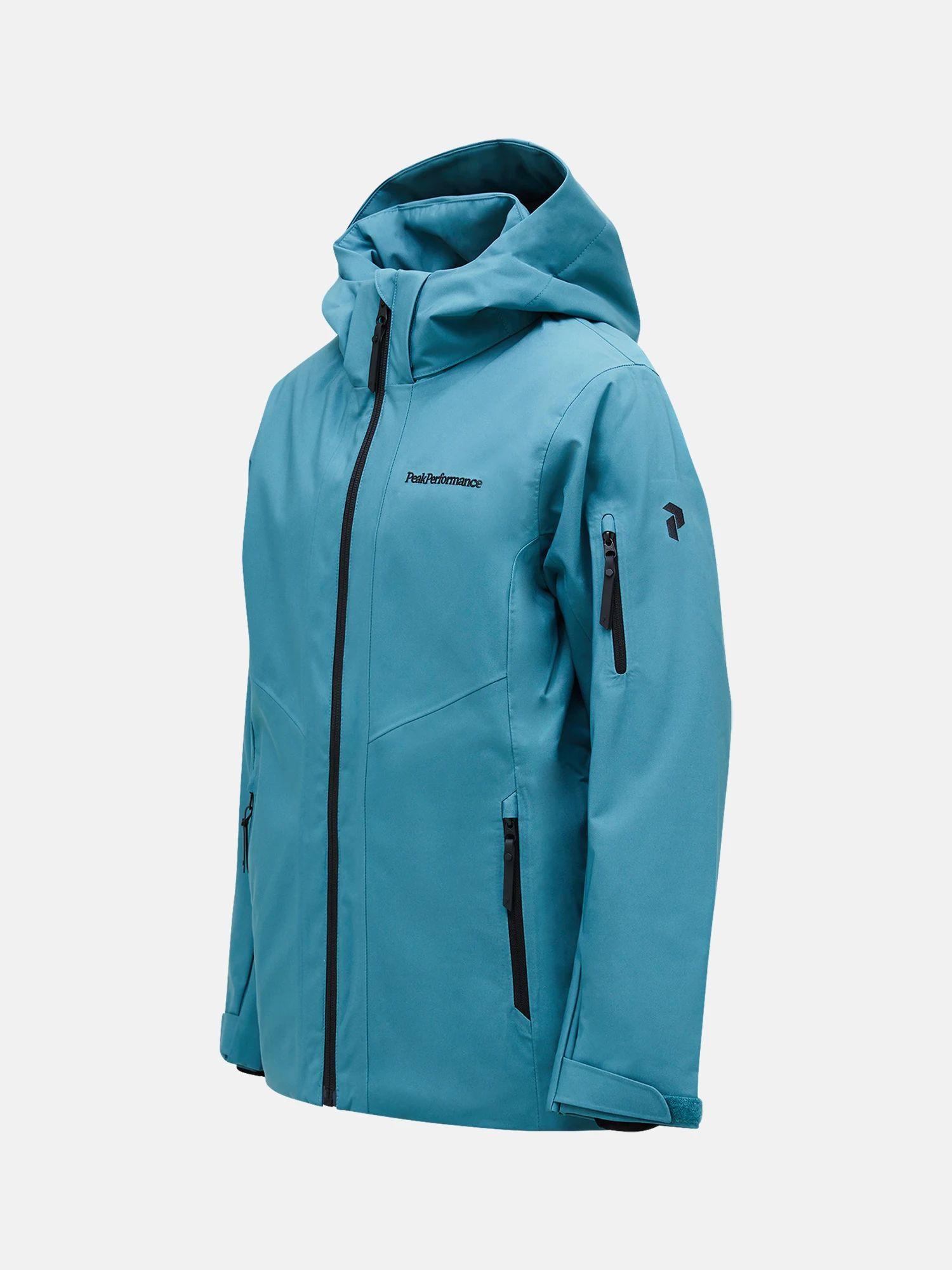 PeakPerformance  Jr Maroon Jacket-160 