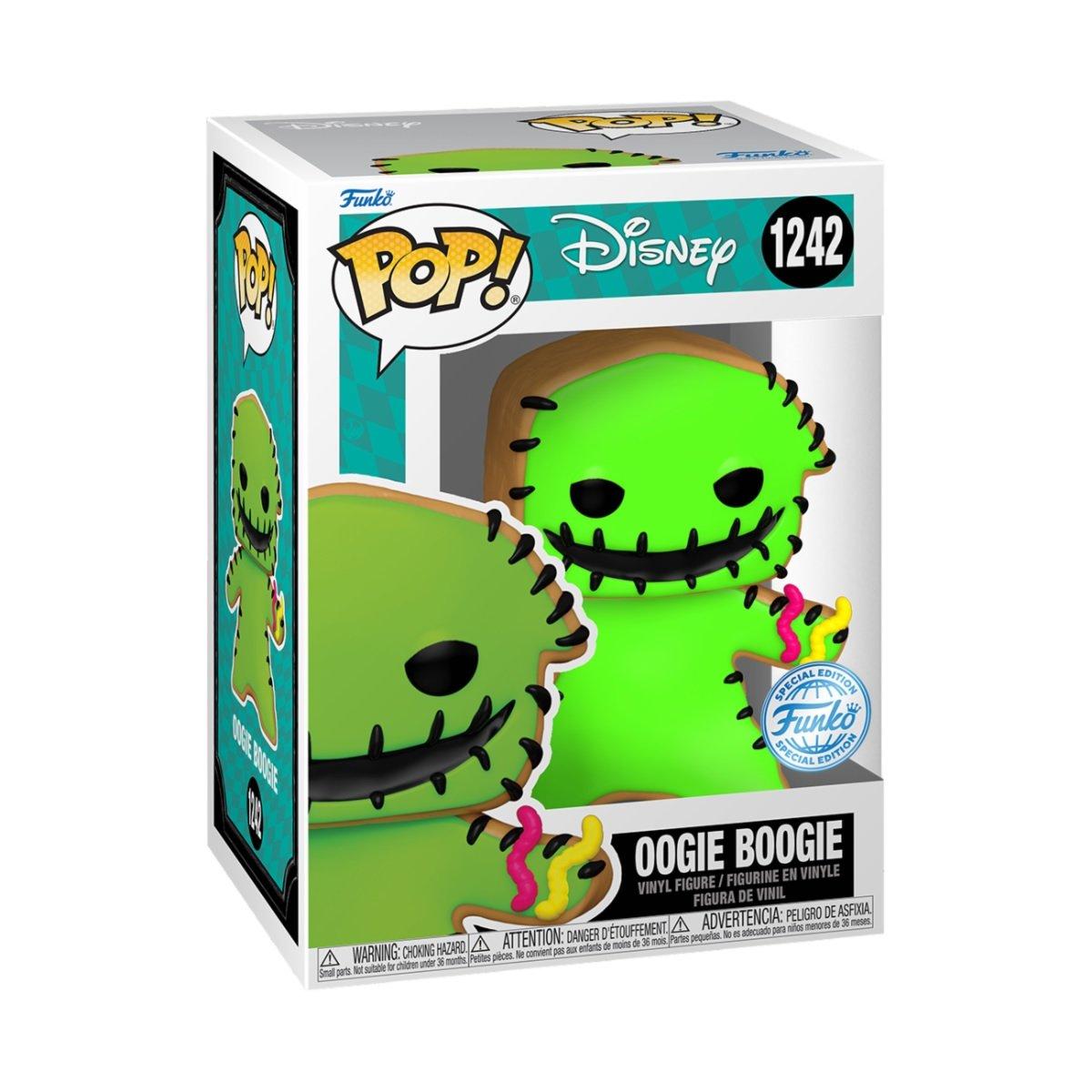 Funko  POP - Disney - Der Albtraum vor Weihnachten - 1242 - Oogie Boogie 