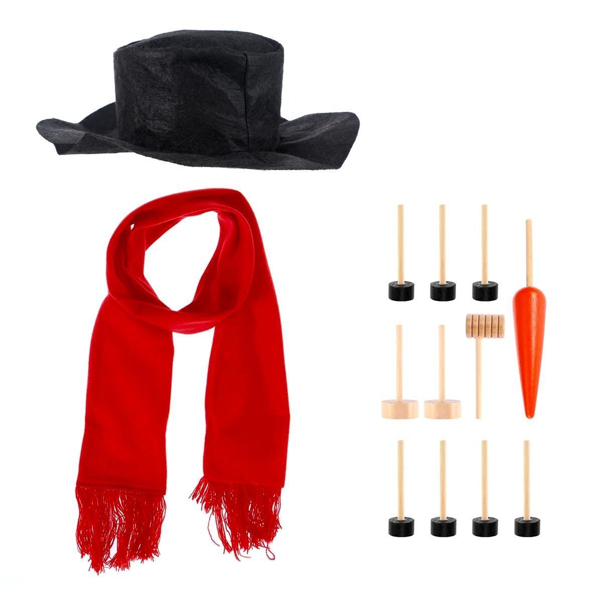 eStore Bonhomme de neige - Kit d'accessoires  