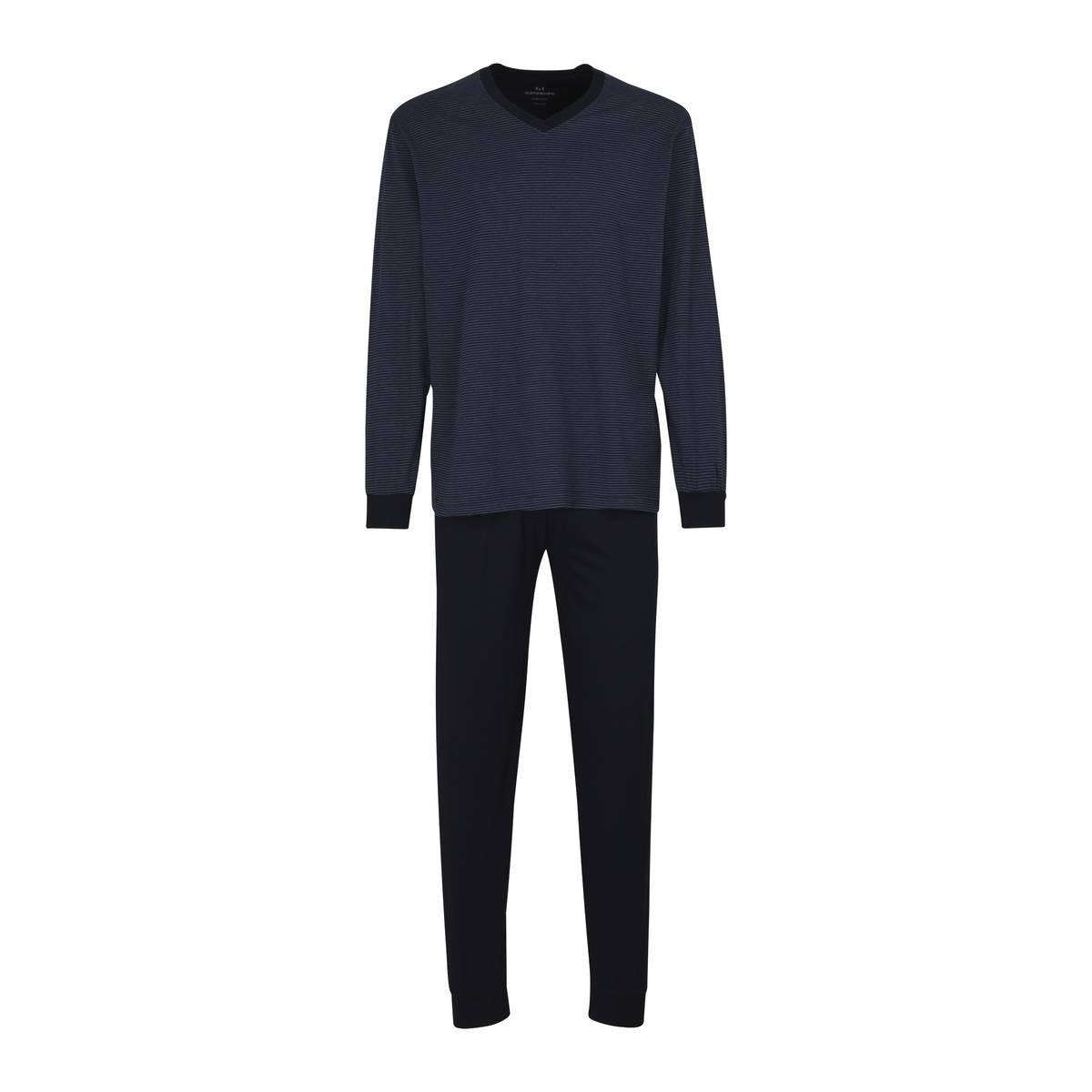 Image of Pyjama Bequem Sitzend-hudson Unisex Blau S