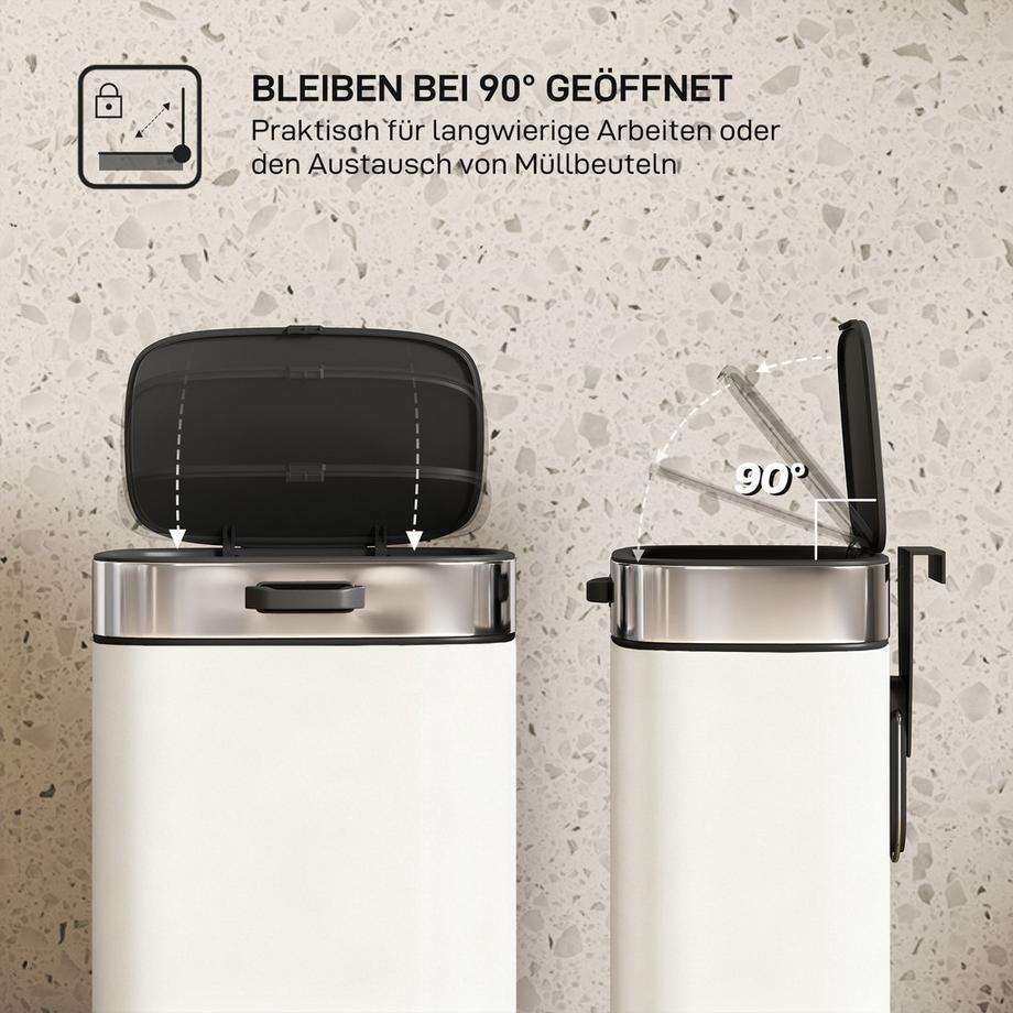 HOMCOM Mülleimer  