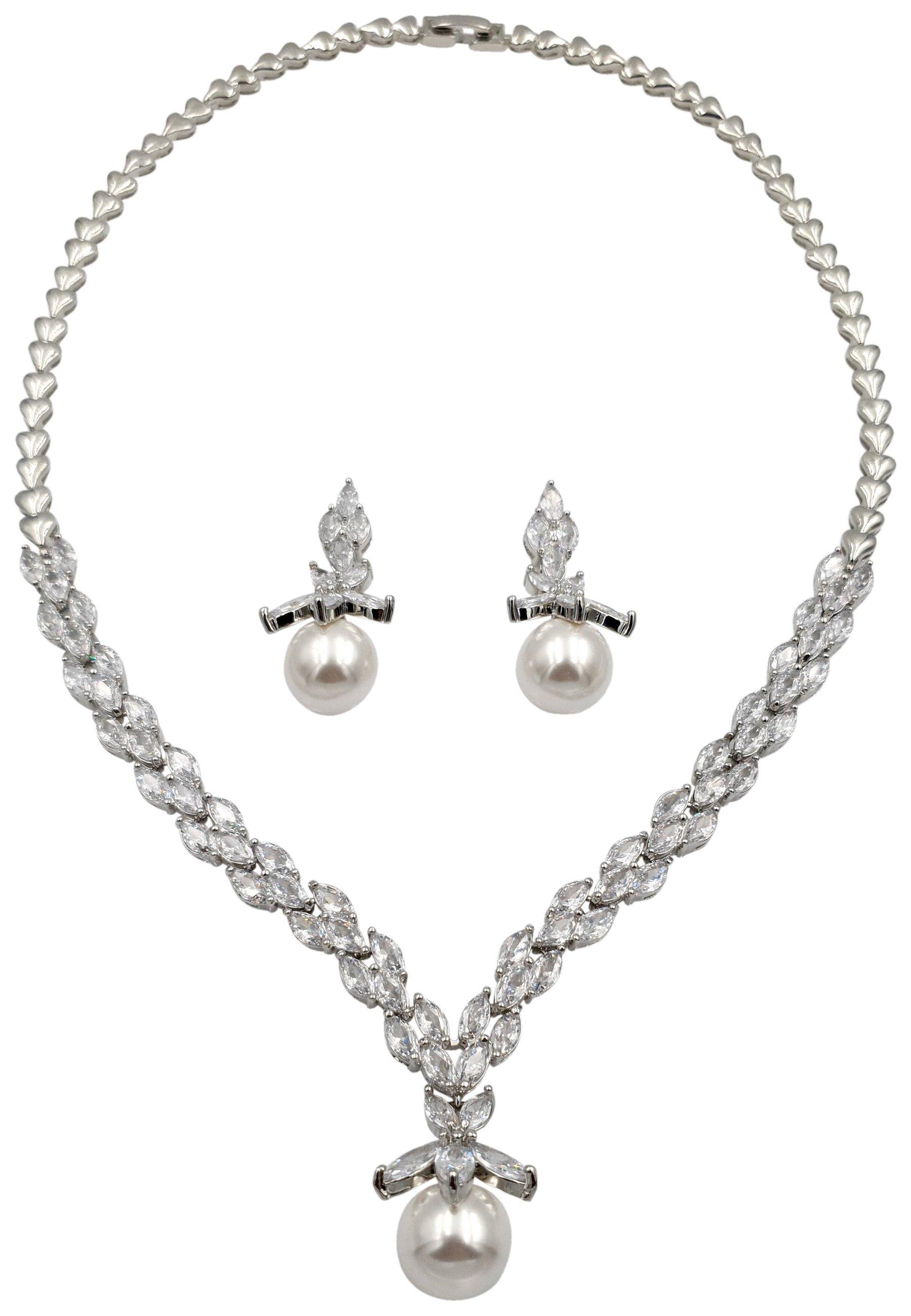 Image of Party & Hochzeit Set Unisex Silber 45cm