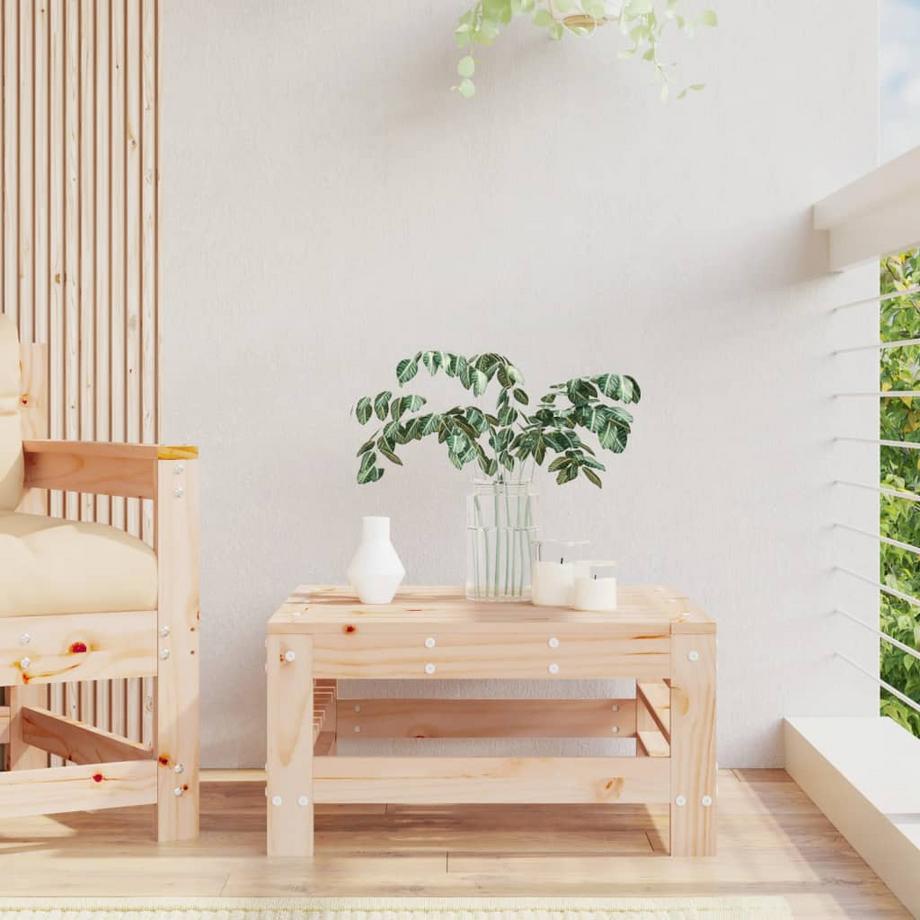 VidaXL Gartenhocker holz  