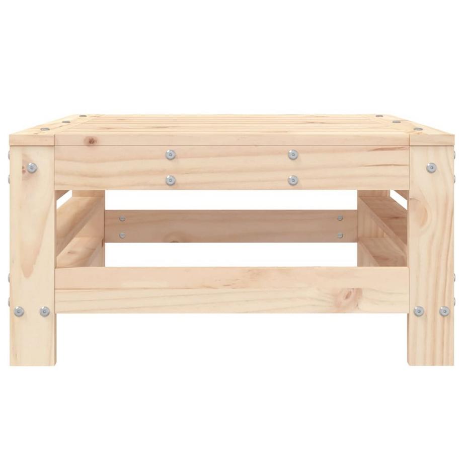 VidaXL Gartenhocker holz  