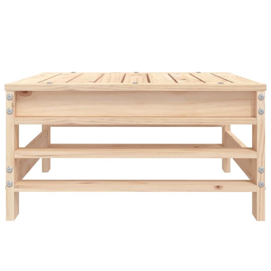 VidaXL Gartenhocker holz  
