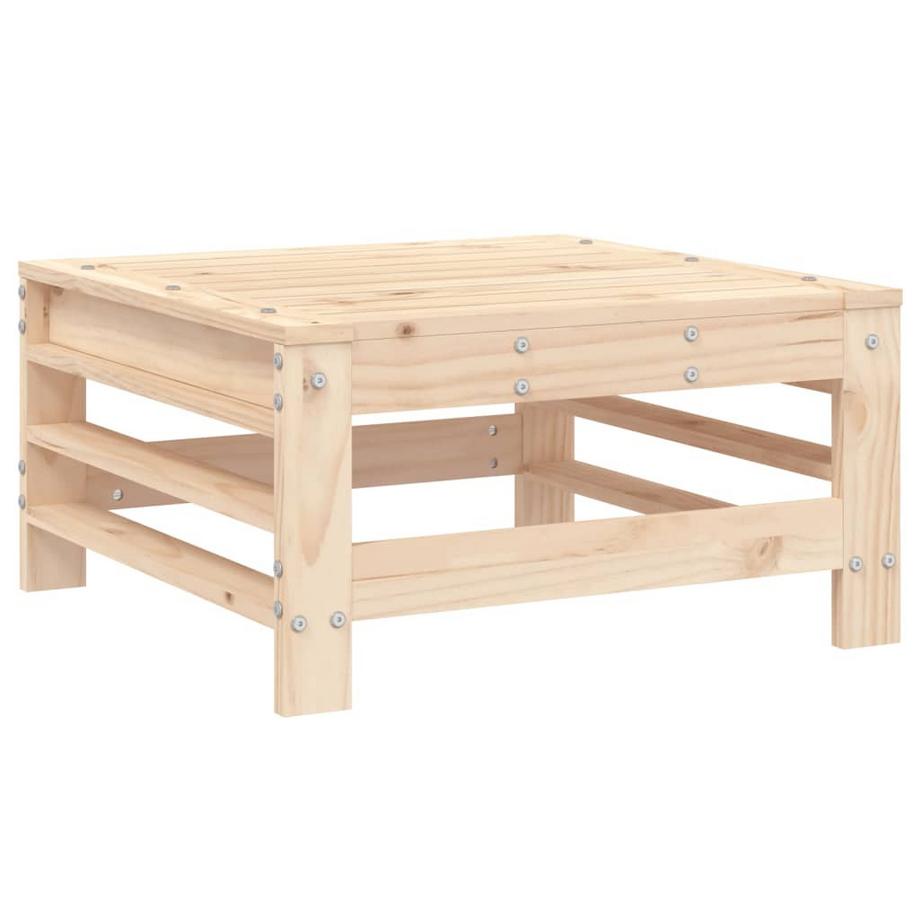 Gartenhocker holz