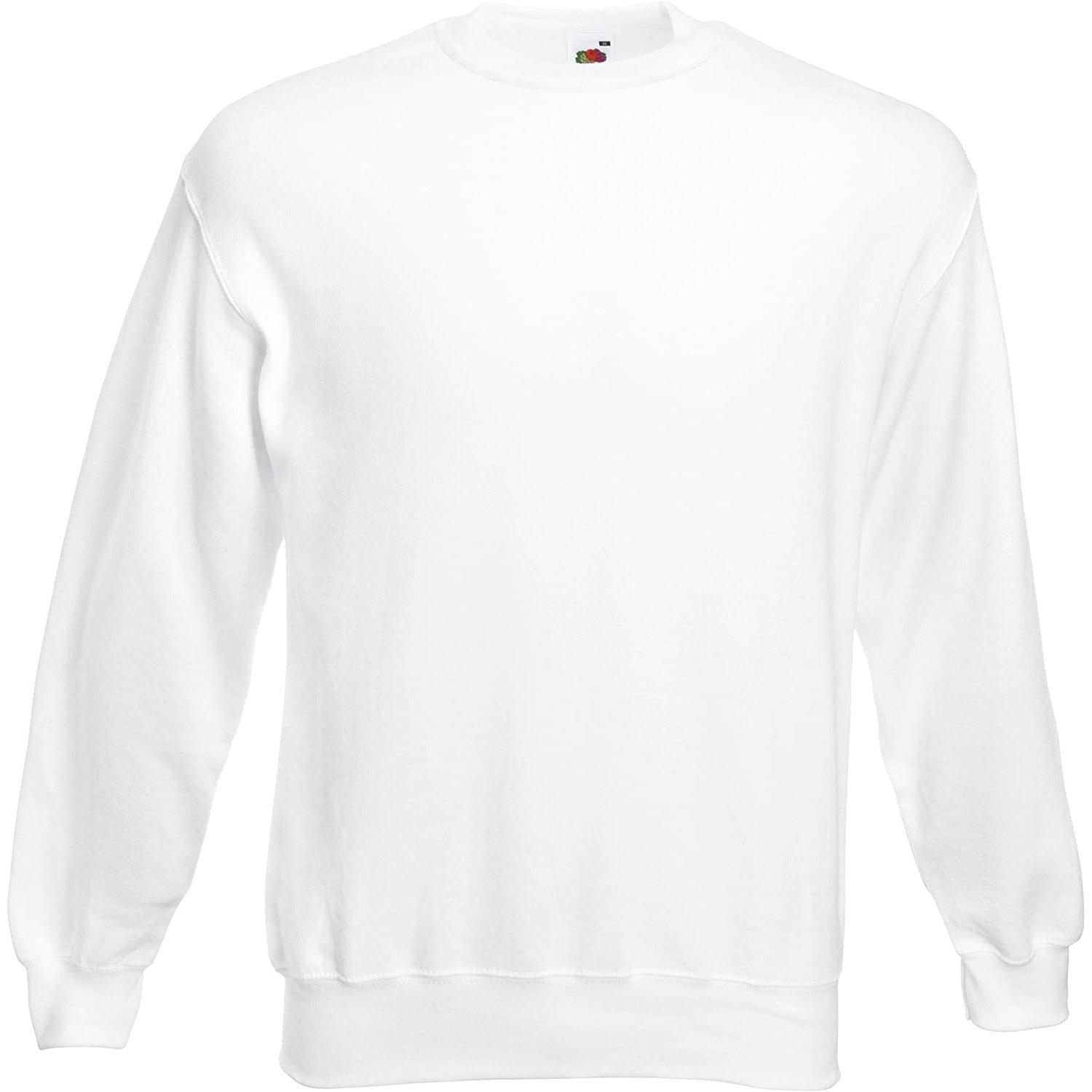 Fruit of the Loom  "Classic" Sweatshirt, Überschnittene Schulter 