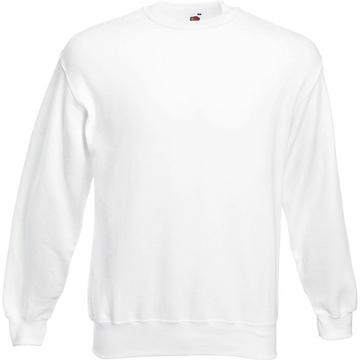 "Classic" Sweatshirt, Überschnittene Schulter