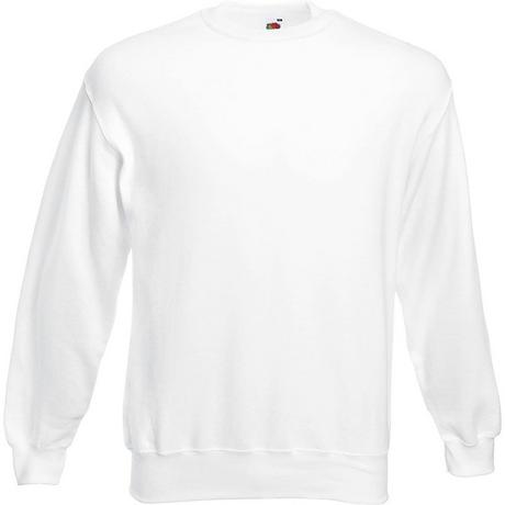 Fruit of the Loom  "Classic" Sweatshirt, Überschnittene Schulter 