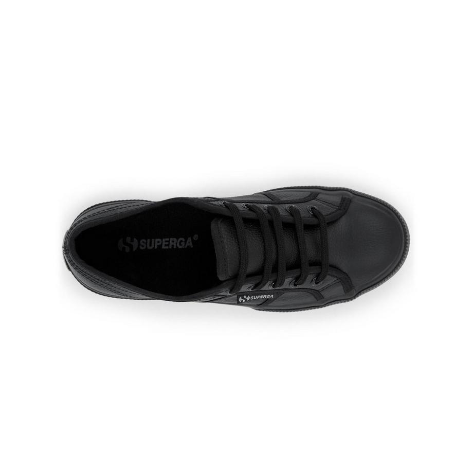 SUPERGA 2750 Efglu Leder Sneaker  