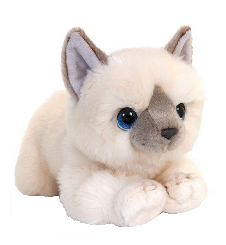 Image of Katze Rohweiss (32cm) Weiss