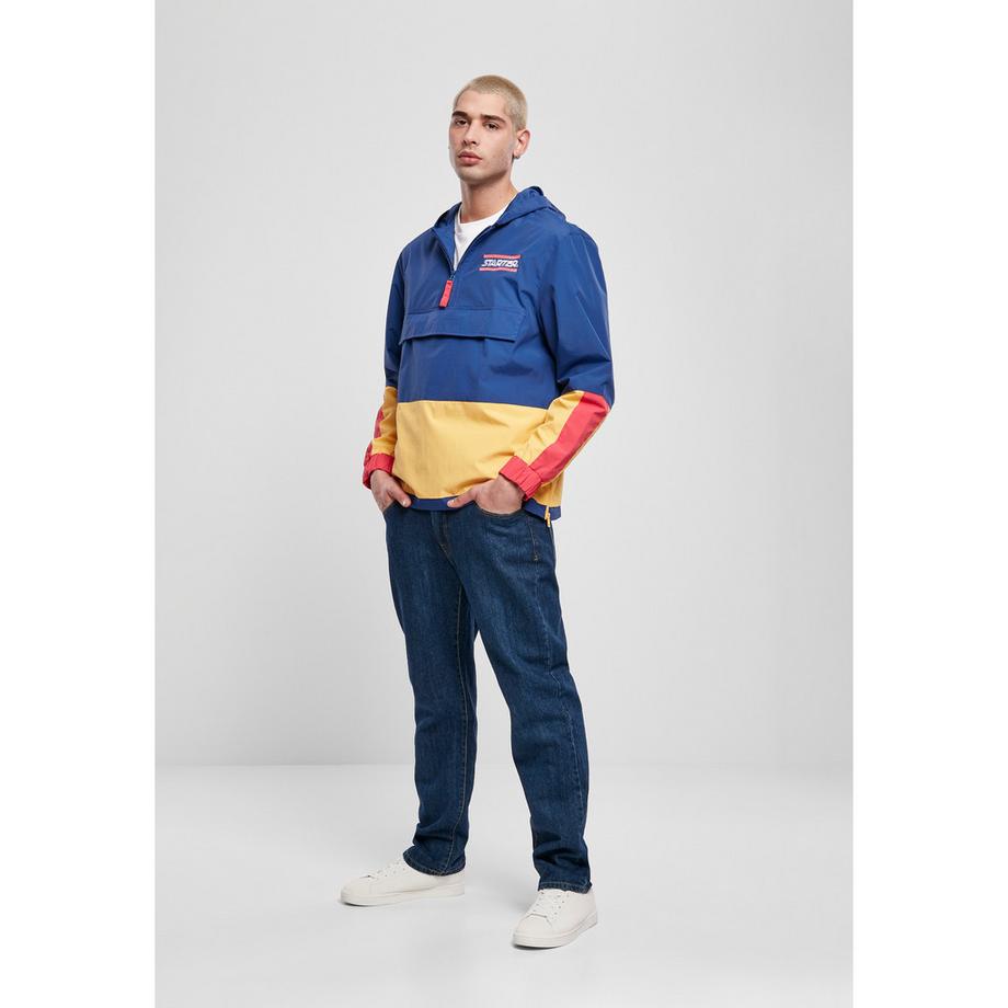 URBAN CLASSICS Starter Multicolored Logo Coupe-Vent Veste  