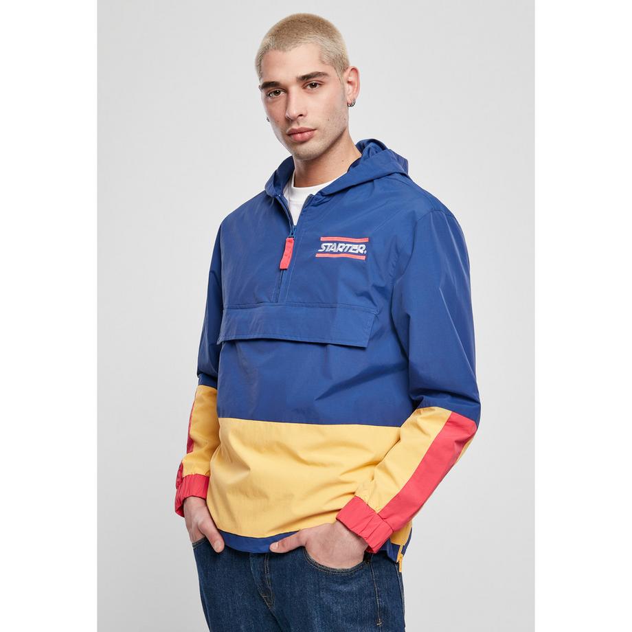 URBAN CLASSICS Starter Multicolored Logo Coupe-Vent Veste  