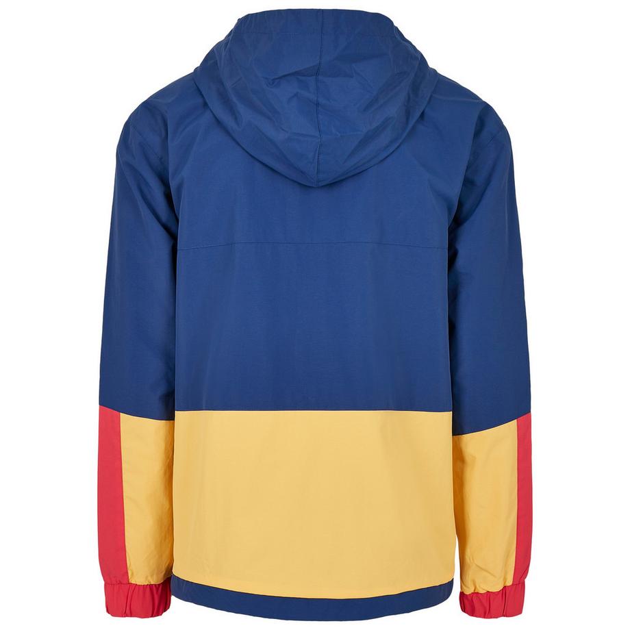 URBAN CLASSICS Starter Multicolored Logo Coupe-Vent Veste  