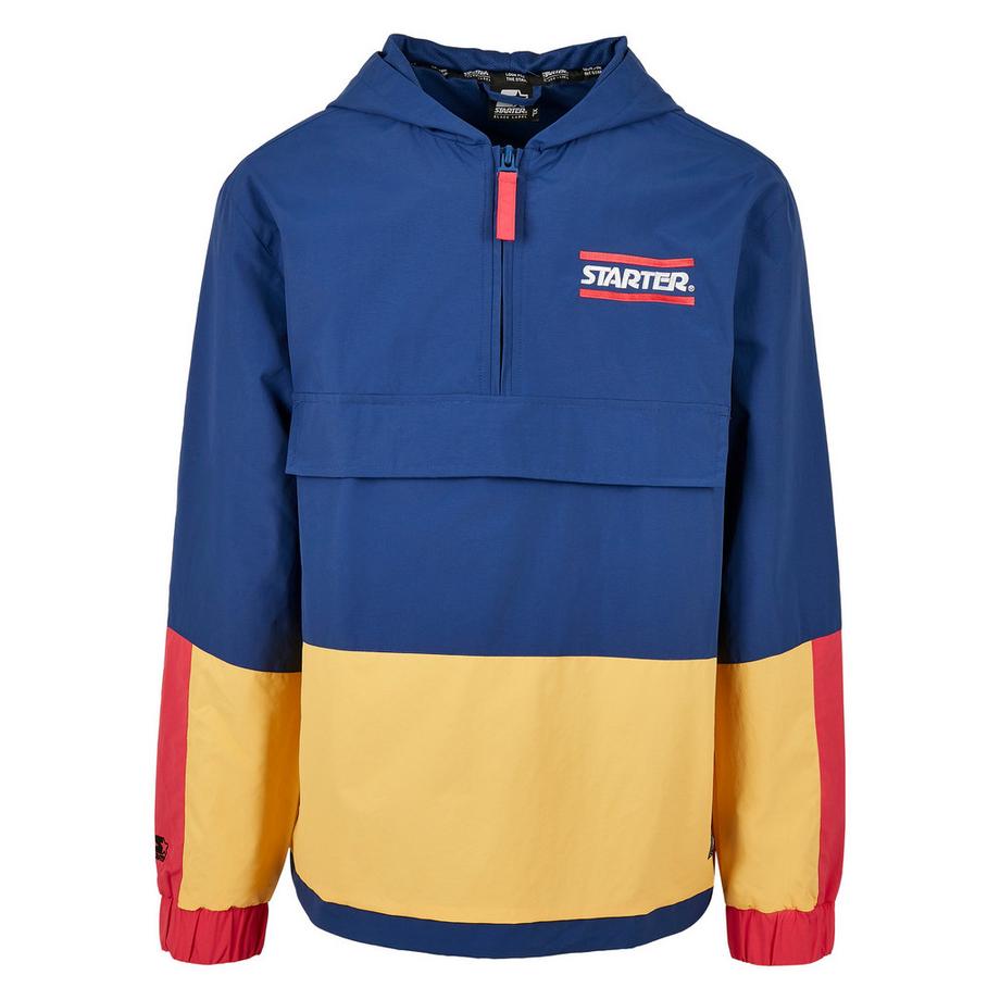URBAN CLASSICS Starter Multicolored Logo Coupe-Vent Veste  