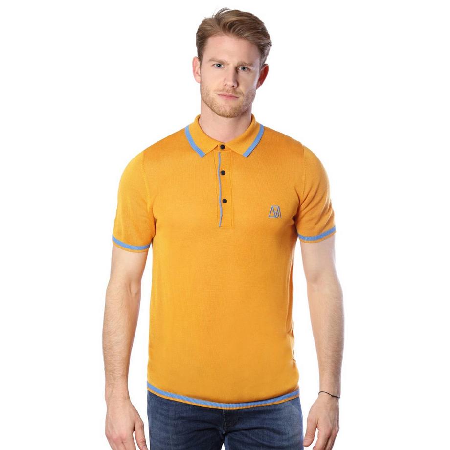 Polo in Tencel fantasia