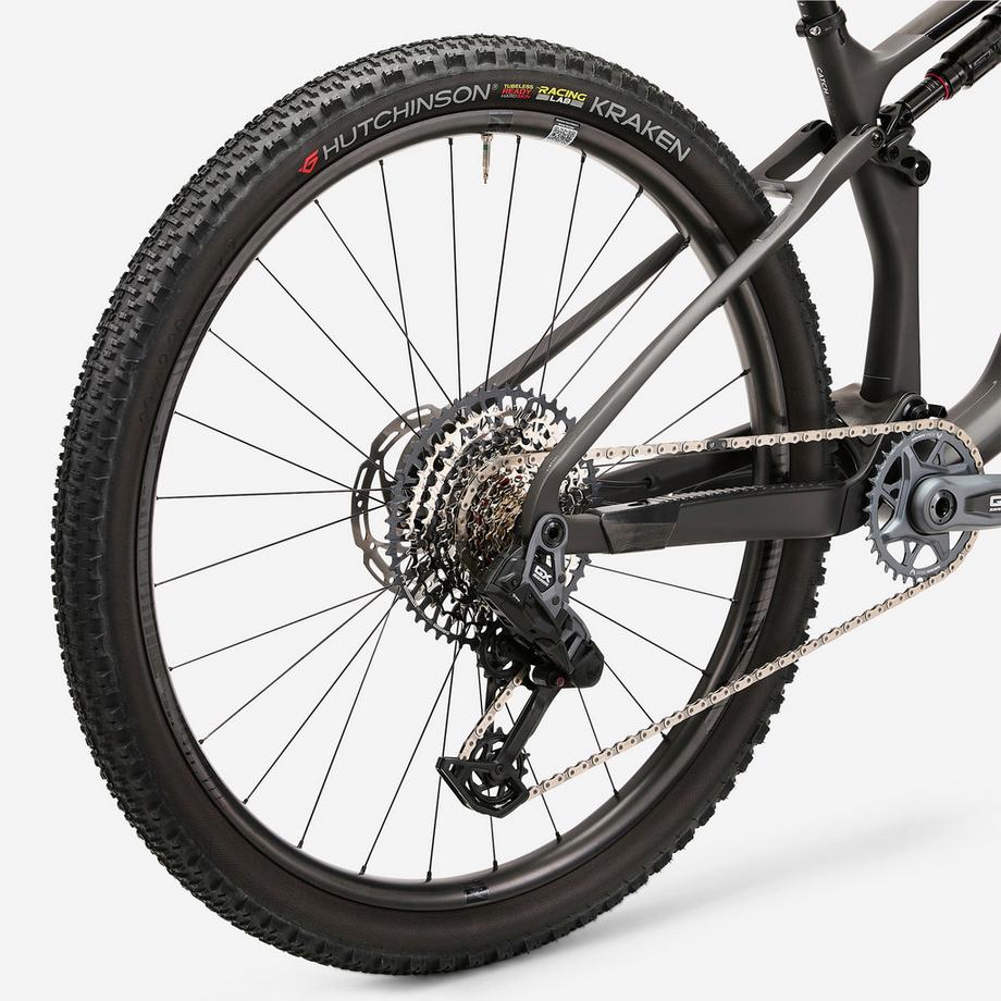 ROCKRIDER  Mountain bike XC full Race 940 S carbonio 