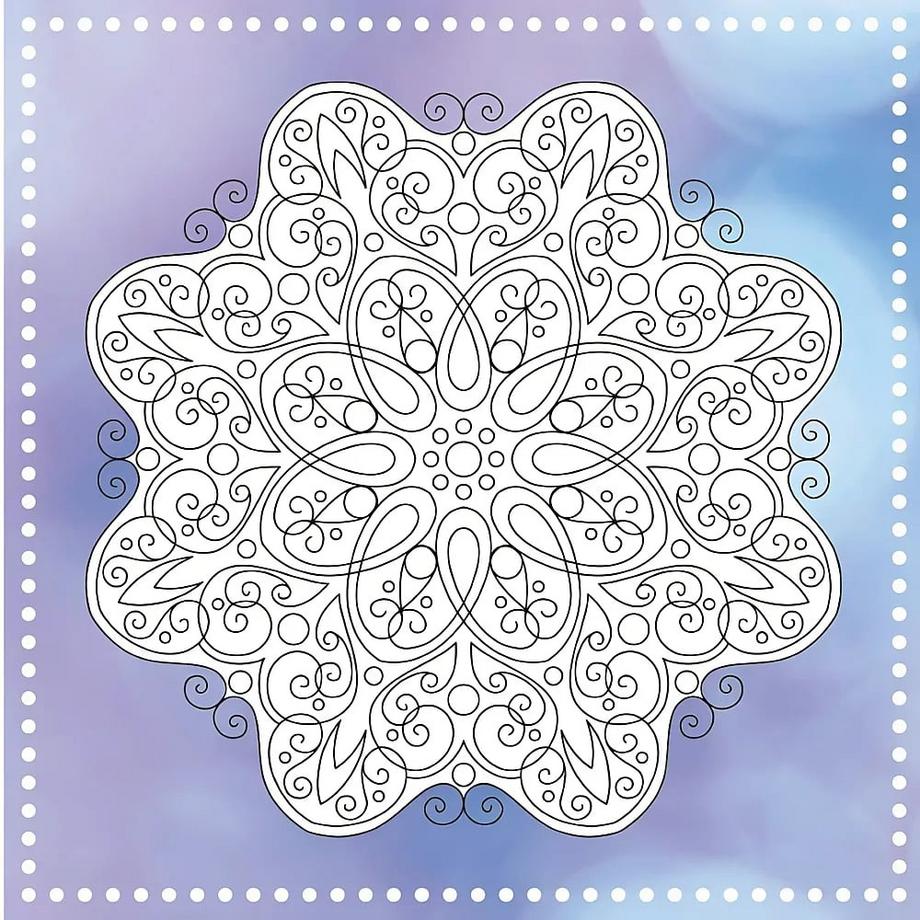 ARS EDITION  Wunderbare Mandalas zum Ausmalen 
