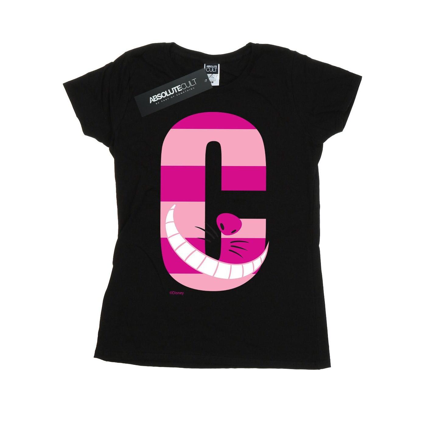 Image of Alphabet A Is For Alice Tshirt Damen Schwarz L