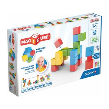 Geomag MagiCube Full Color Recycled Try me 24 pièces