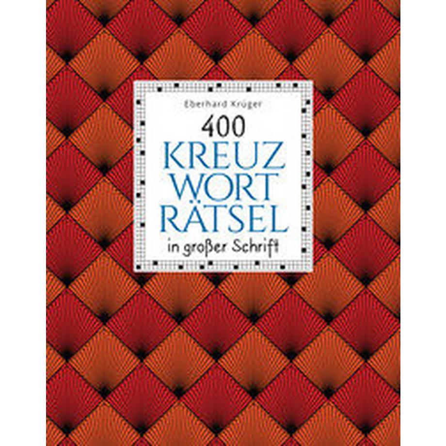 Bassermann  400 Kreuzworträtsel in großer Schrift 
