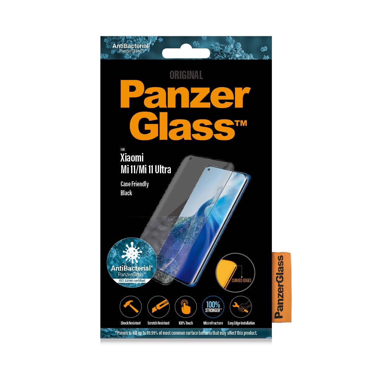 PanzerGlass  8035 écran et protection arrière de téléphones portables Protection d'écran transparent Xiaomi 1 pièce(s) 