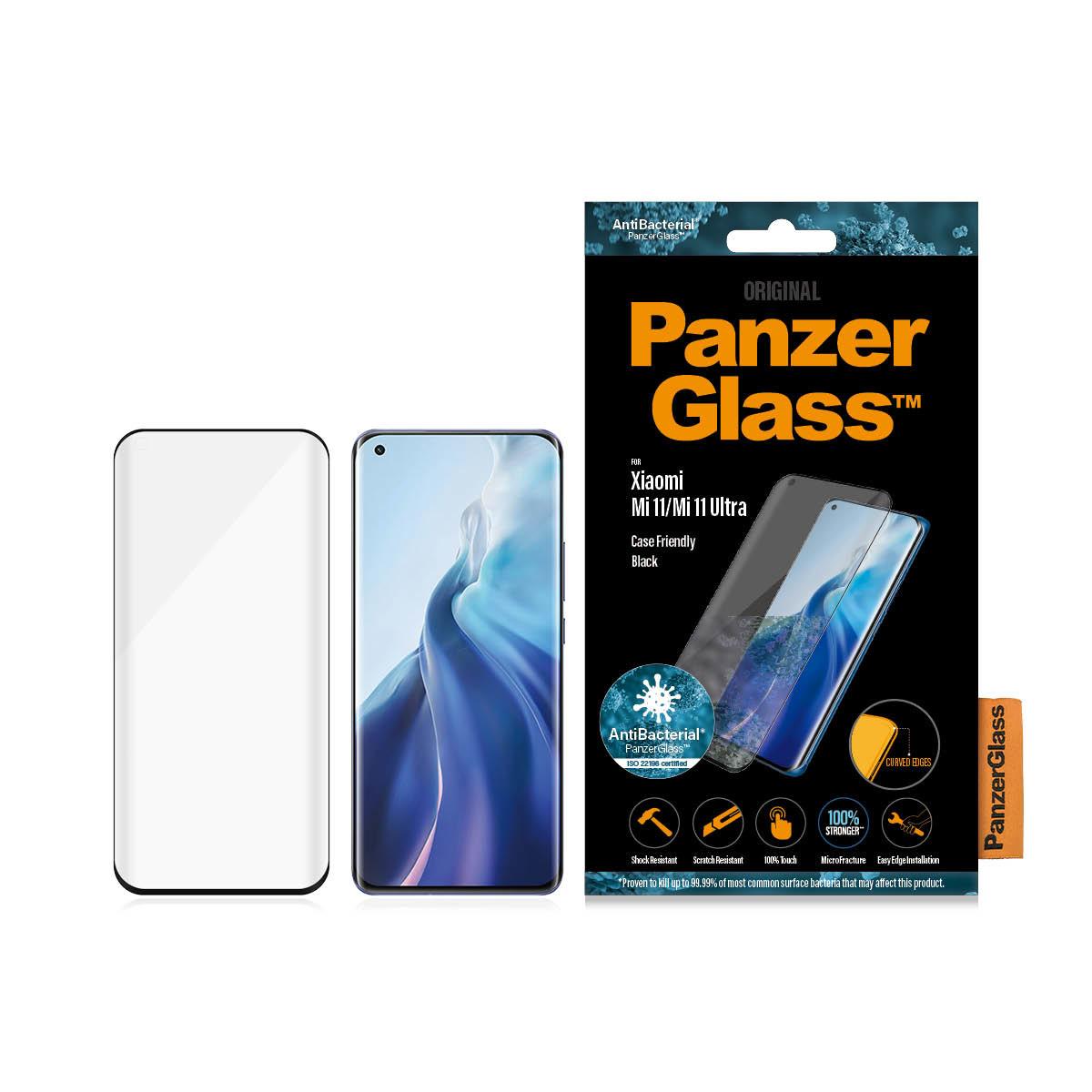 PanzerGlass  8035 écran et protection arrière de téléphones portables Protection d'écran transparent Xiaomi 1 pièce(s) 