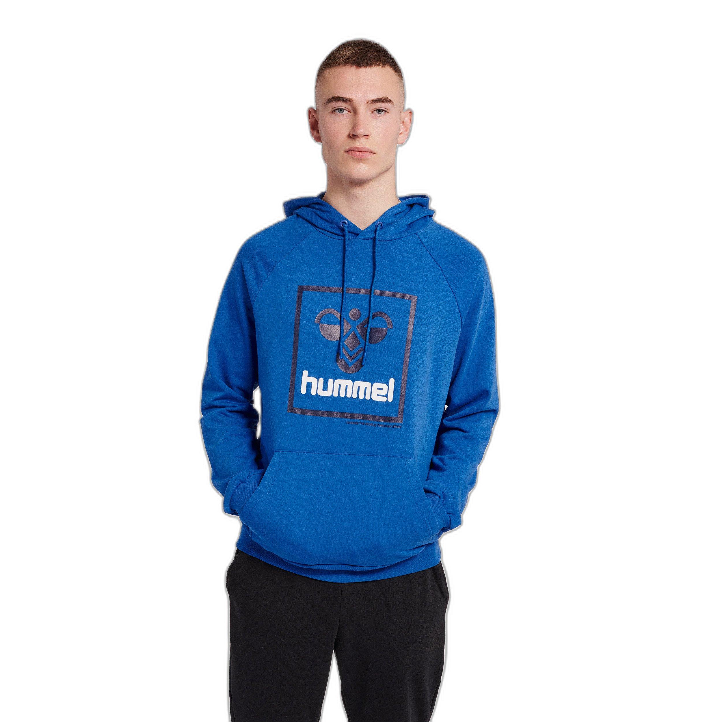 Hummel  felpa con cappuccio huel isa 2.0 