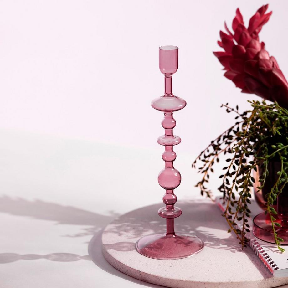 like. by Villeroy & Boch  Bougeoir grape Like Home 