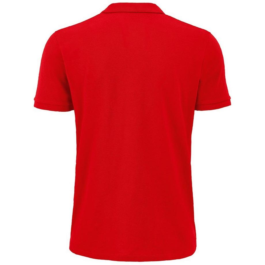 SOLS Planet Pique Polo Cotone Biologico  