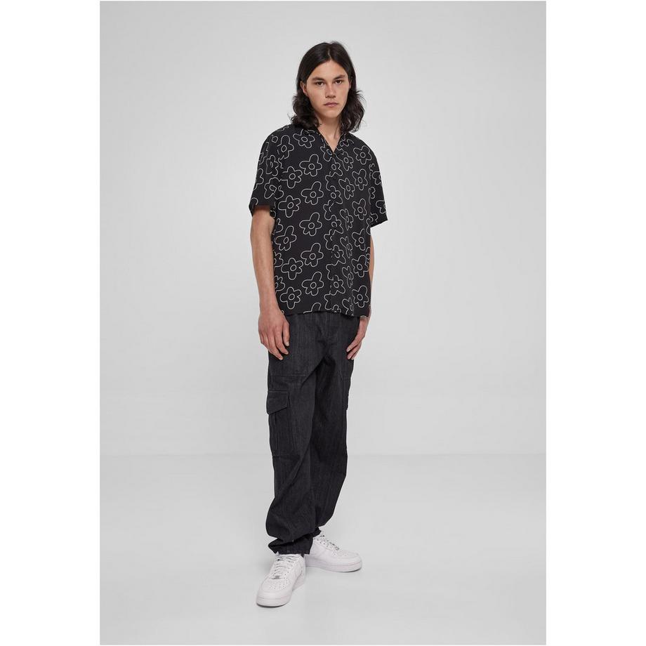 URBAN CLASSICS Viskose AOP Resort Hemd  