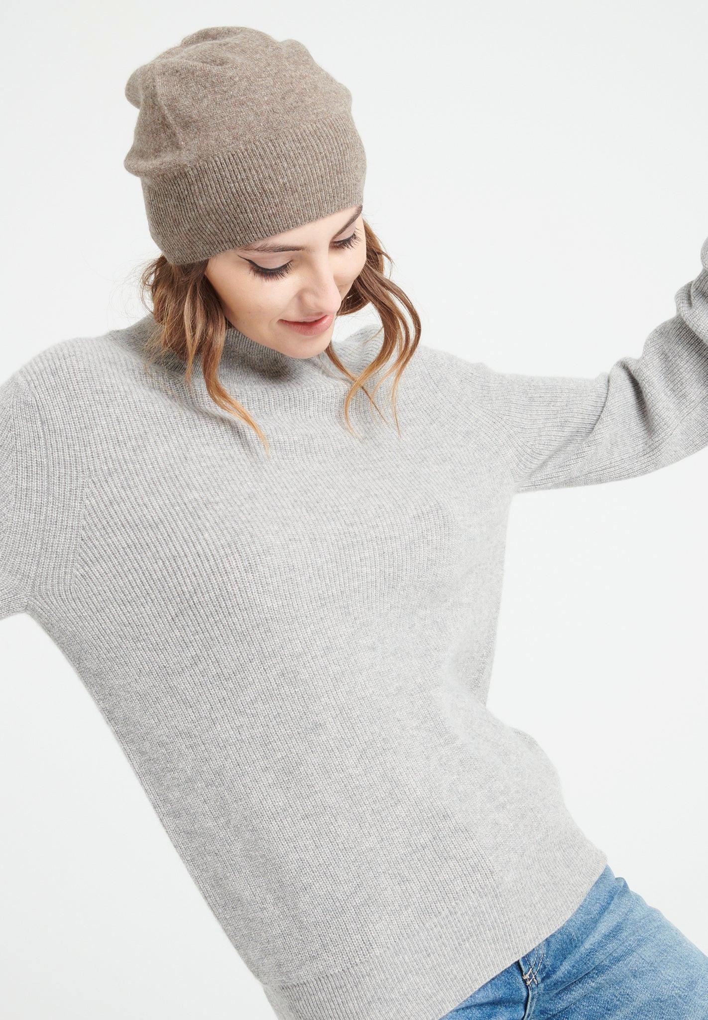 Studio Cashmere8  MIA 1 Pull col montant - 100% cachemire 