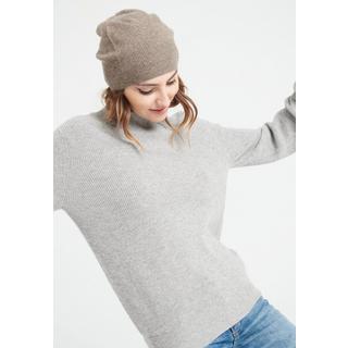 Studio Cashmere8  MIA 1 Pullover mit Stehkragen - 100% Kaschmir 