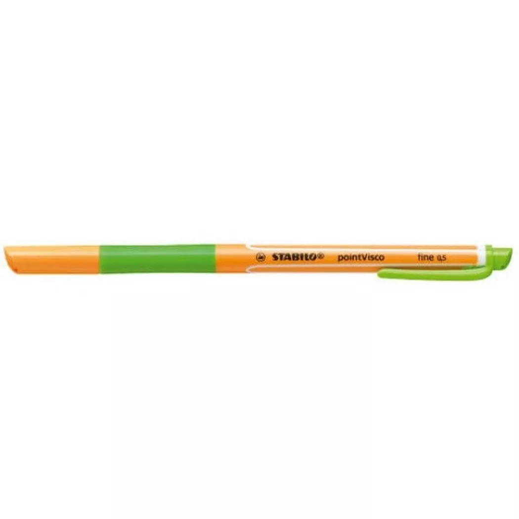 STABILO Rollerball pointVisco 0.5mm 1099/43 vert clair