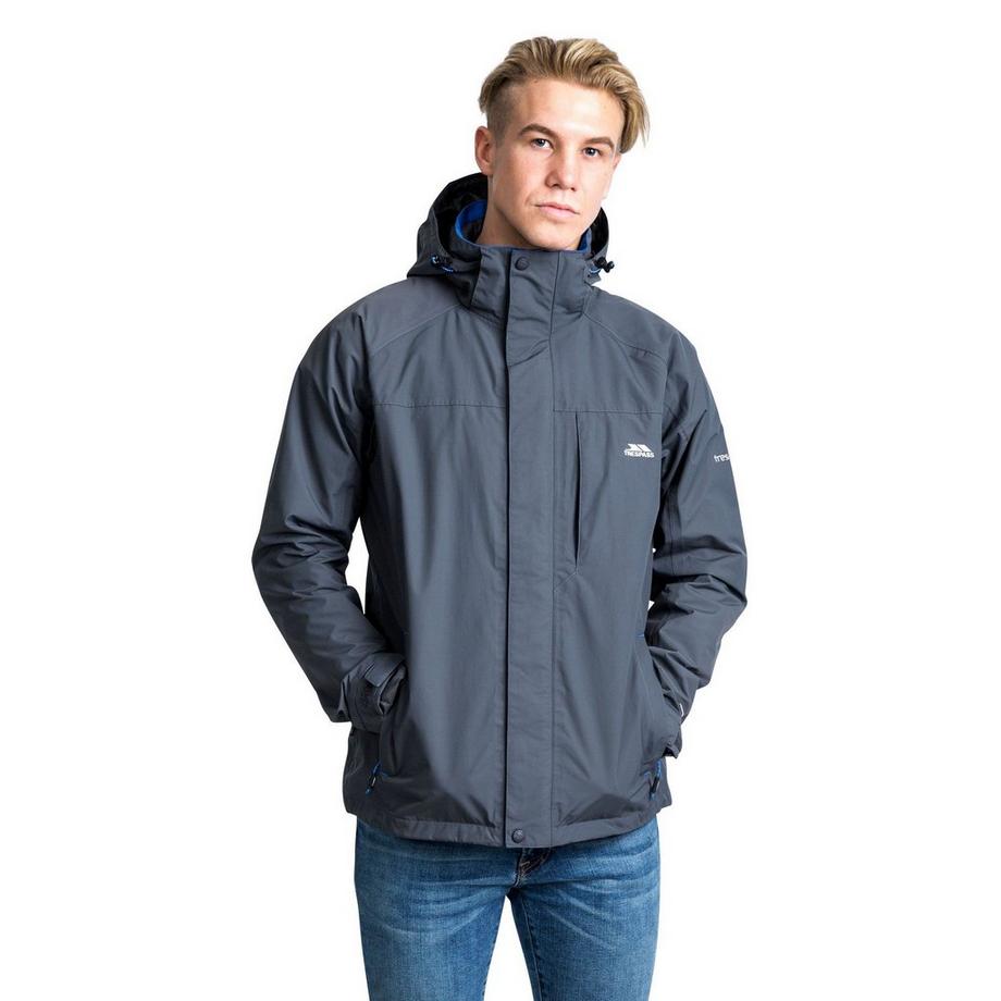 Trespass Edwards II Kapuzen Wasserfeste Jacke  