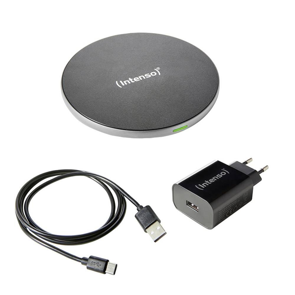Intenso  Wireless Charger BA2 black 