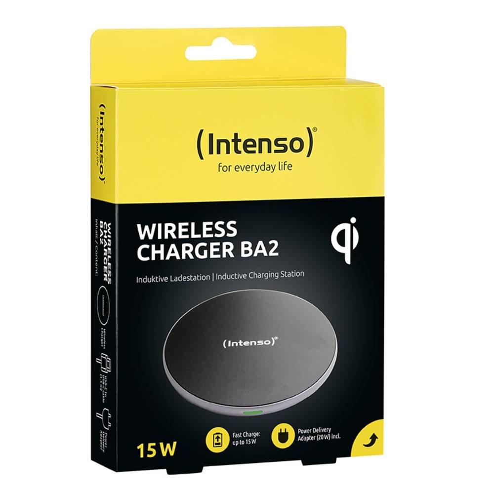 Intenso  Wireless Charger BA2 black 