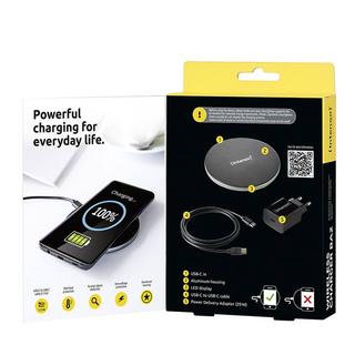Intenso  Wireless Charger BA2 black 