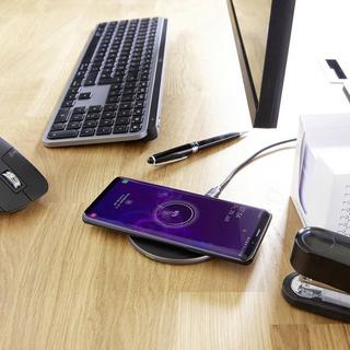 Intenso  Wireless Charger BA2 black 