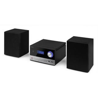 Audizio  Toulon Hifi-System, CD, BT, MP3, aluminium 