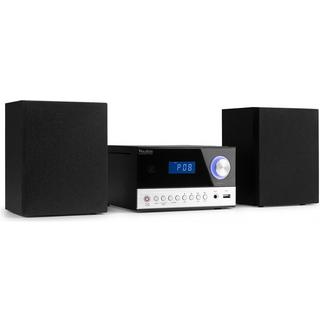 Audizio  Toulon Hifi-System, CD, BT, MP3, aluminium 