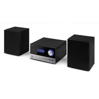 Audizio  Toulon Hifi-System, CD, BT, MP3, aluminium 