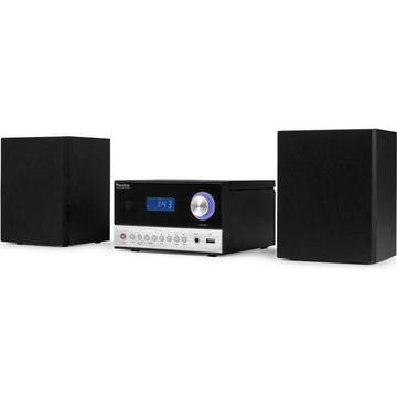 Toulon Hifi-System, CD, BT, MP3, aluminium