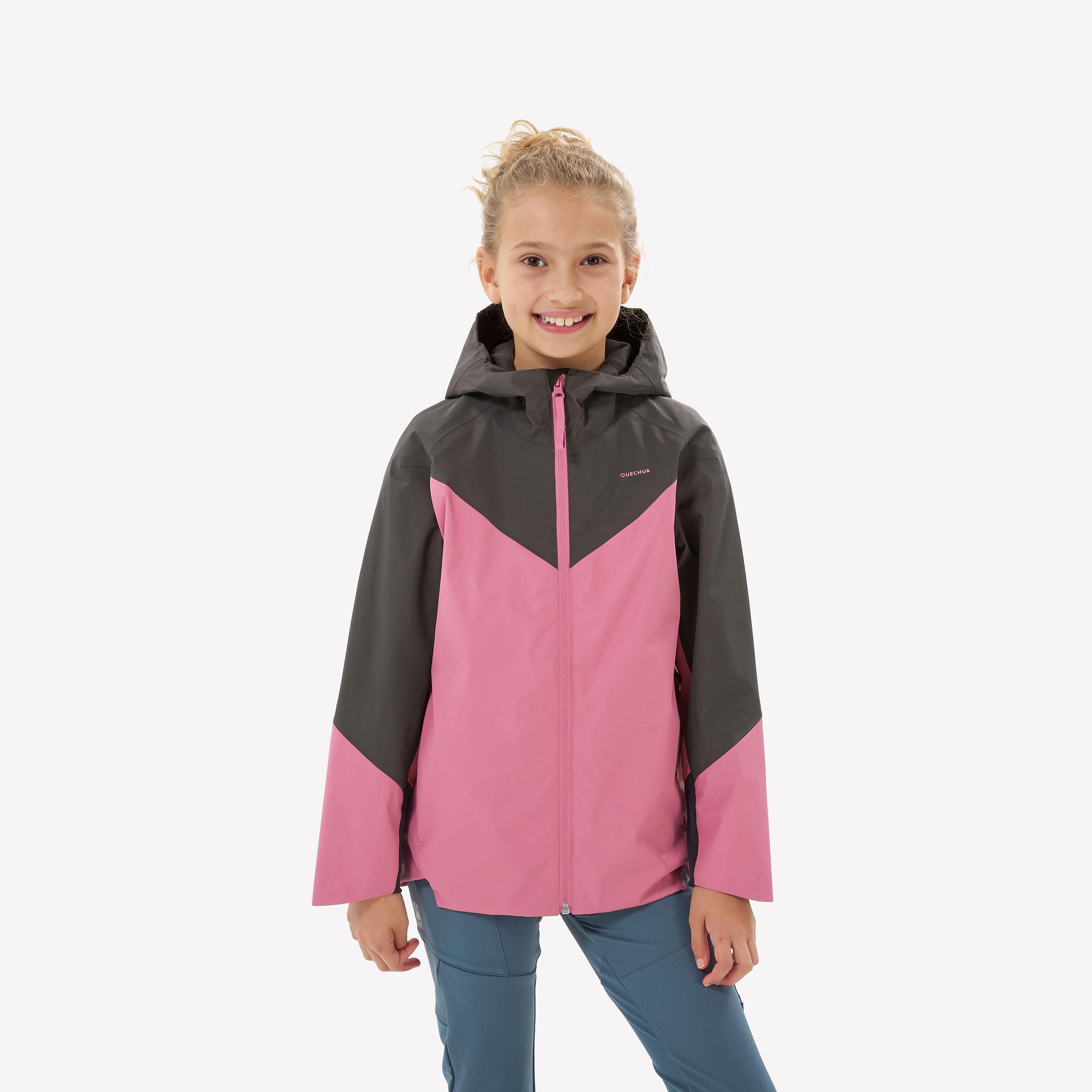 Image of Jacke - Mh500 Unisex Dunkelrosa 141-148CM