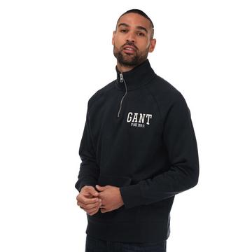Arch Sweatshirt mit halbem Reißverschluss