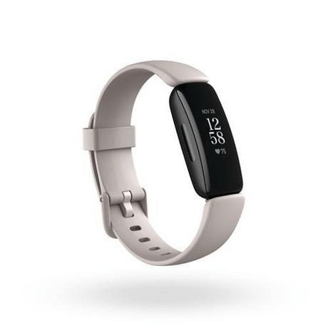 fitbit  Fitbit Inspire 2 Connected Armband Lunar White 