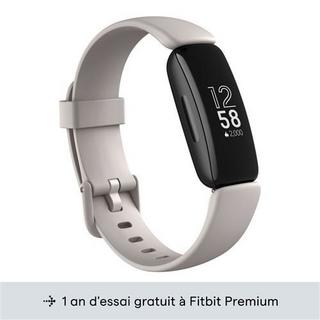 fitbit  Fitbit Inspire 2 Connected Armband Lunar White 