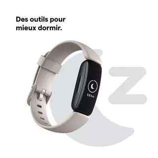 fitbit  Bracelet connecté Fitbit Inspire 2 Blanc lunaire 